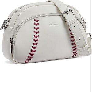 Baseball Crossbody Purse
